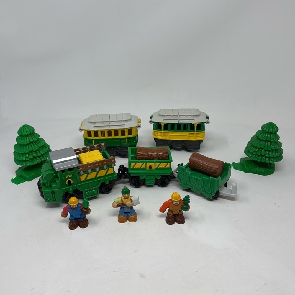 Fisher Price Push Train with Figures